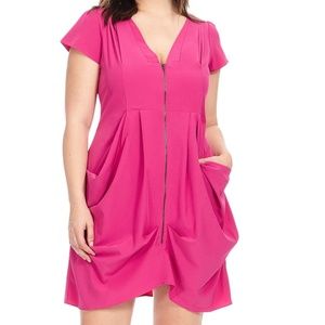 Fuschia Tunic Dress